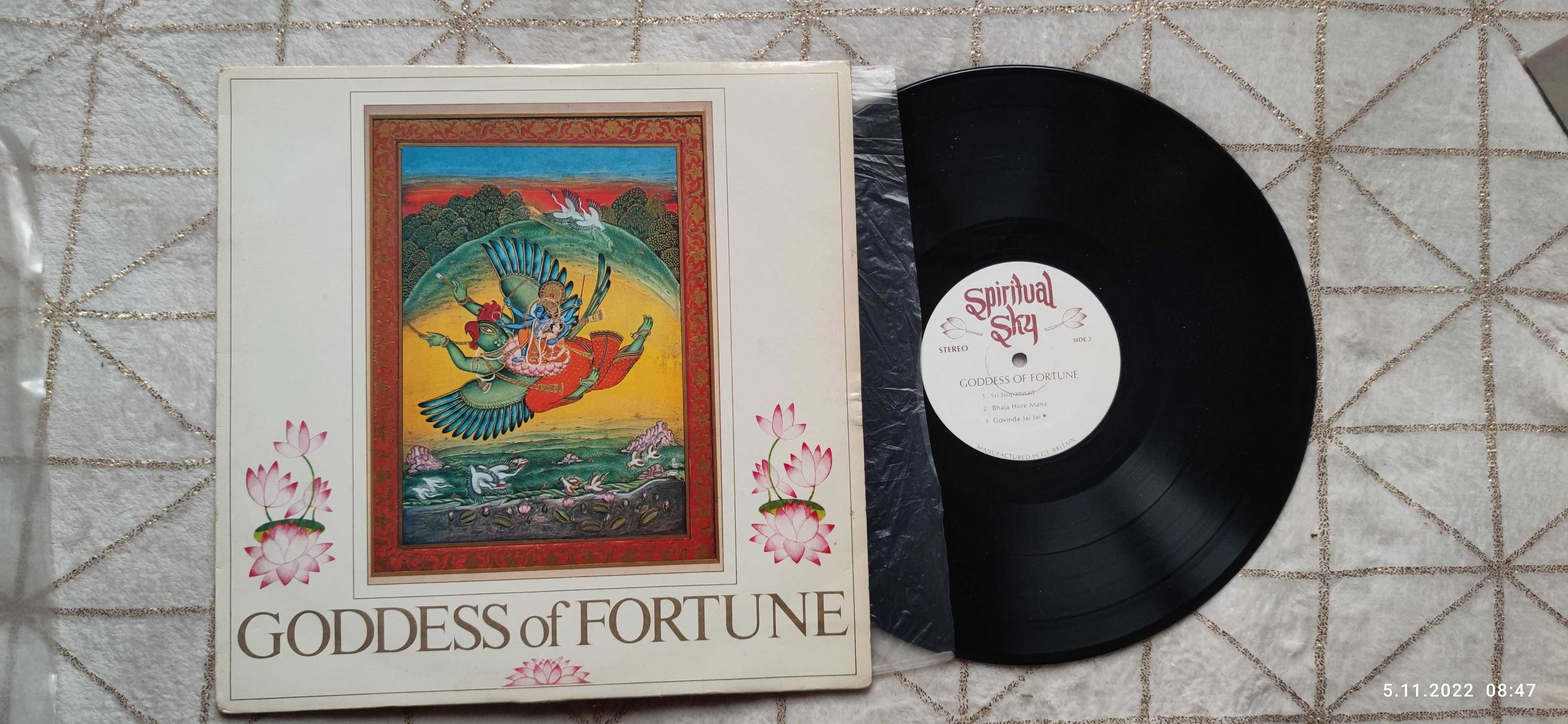GODDESS of FORTUNE George Harrisson