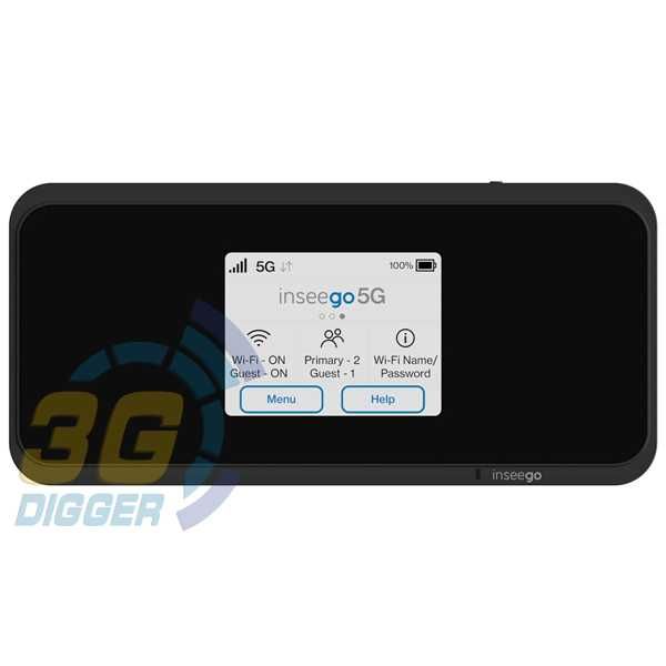 Мобільний 4G/5G роутер Novatel Inseego MiFi M2000 + 2 антенки 3дБ