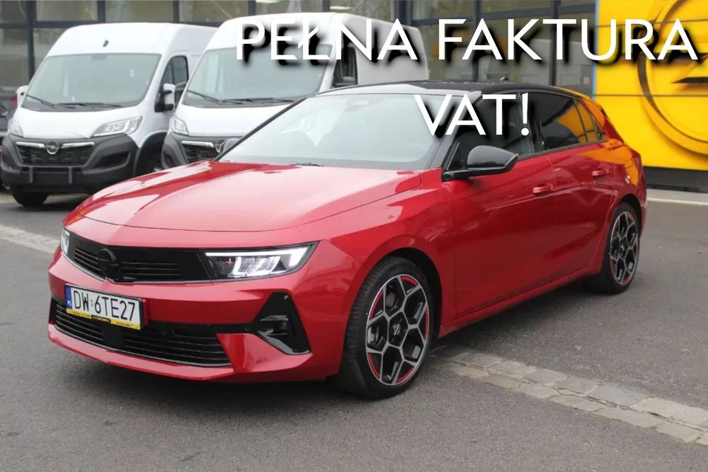 Opel Astra Astra VI HB Hybryda 1,6 180 KM (AT8) - kamera 360 stopni