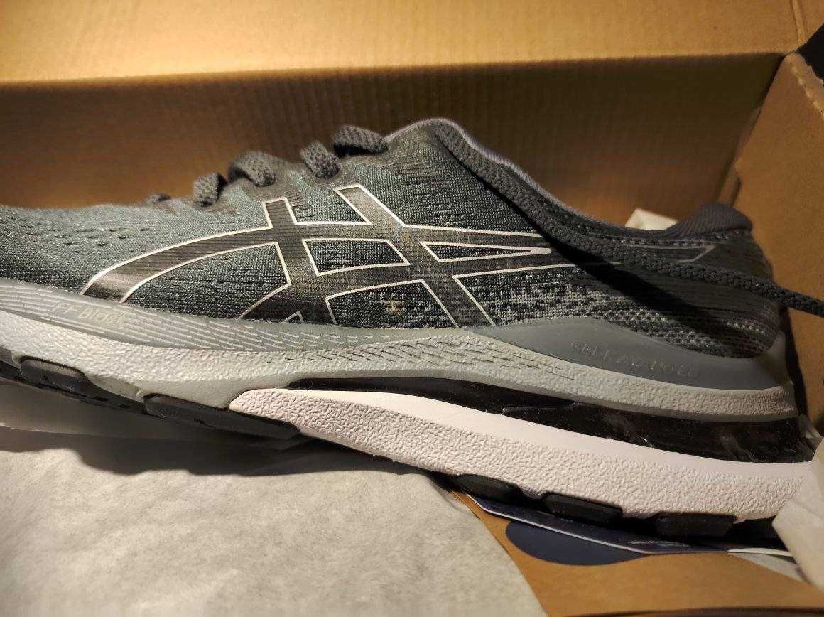 Sapatilhas de corrida, asics, 40, completamente novas sem uso