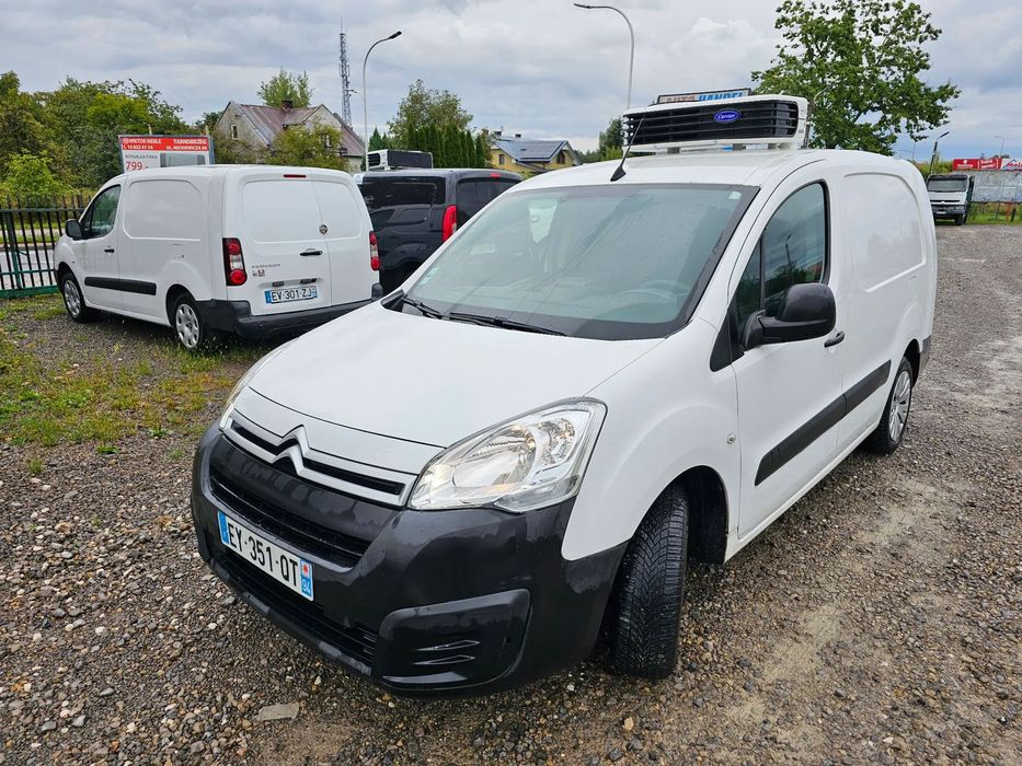 Citroën BERLINGO MAXI PARTNER CHLODNIA MROZNIA CARRIER KLIMA EURO6  CENA 46900 bez podatku chlodzi grzeje