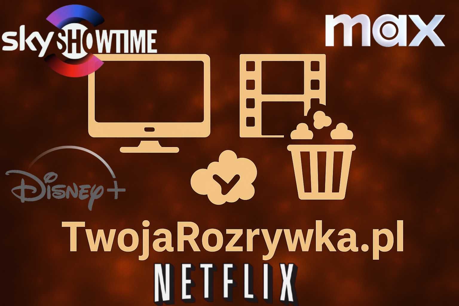 Ekran ipTV Netflix Disney max prime
