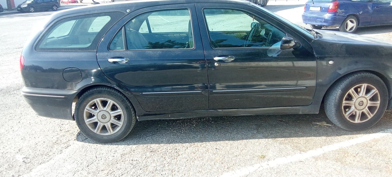 Vendo Lancia libra 1.9 JTD combustível gasóleo muito econômico um moto