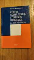 Słownik pisarzy, lektur i terminów literackich dla szkół podstawowych