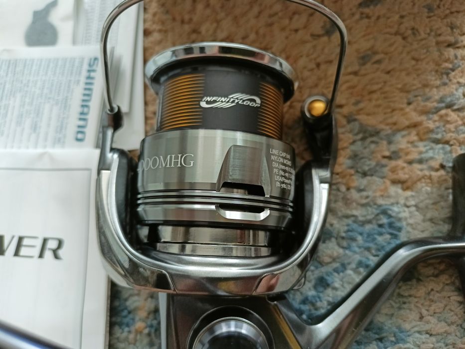 Shimano Twin Power FE 4000MHG Japan POLECAM Szczupak Boleń Sandacz