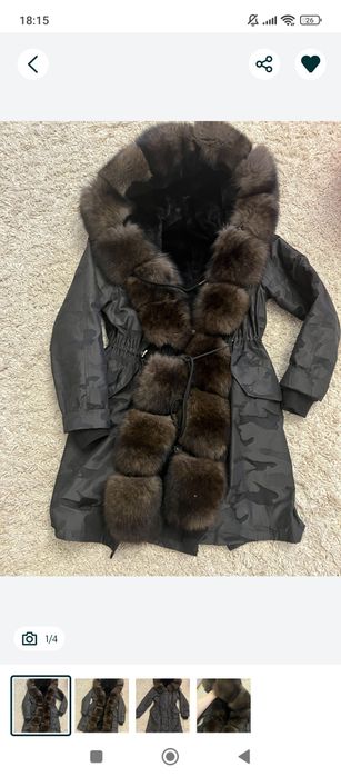 Продам. Женскую парку.