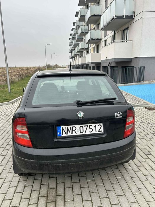 Skoda Fabia 1 1.9tdi