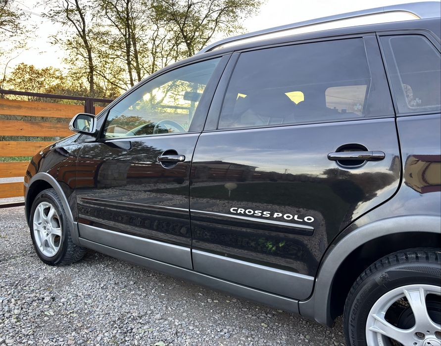 | Volkswagen Polo Cross | 2009 1.4 MPI | Niski Przebieg | Oryginał |