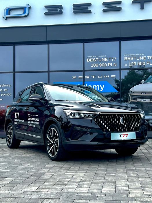 Bestune T77 Super SUV Bestune T 77 Elegance Nowa Jakość Grupa BCH Chwaliński Opole
