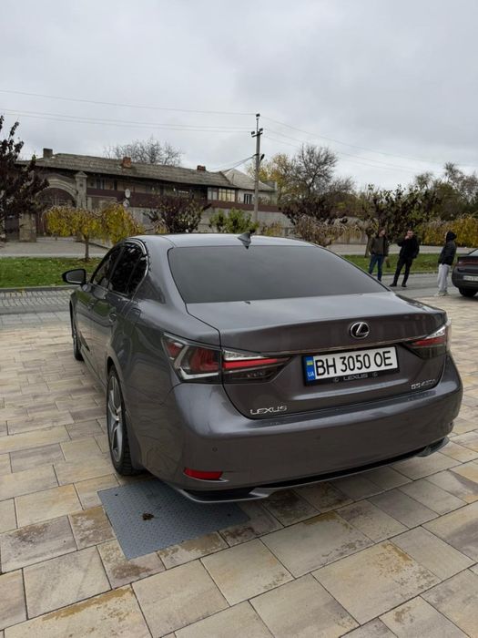 Lexus GS450h 2016 року