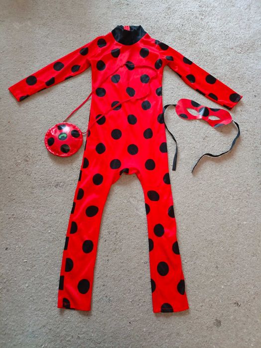 Strój Biedronki , Biedronka Miraculous rozm 122-128 rozm L