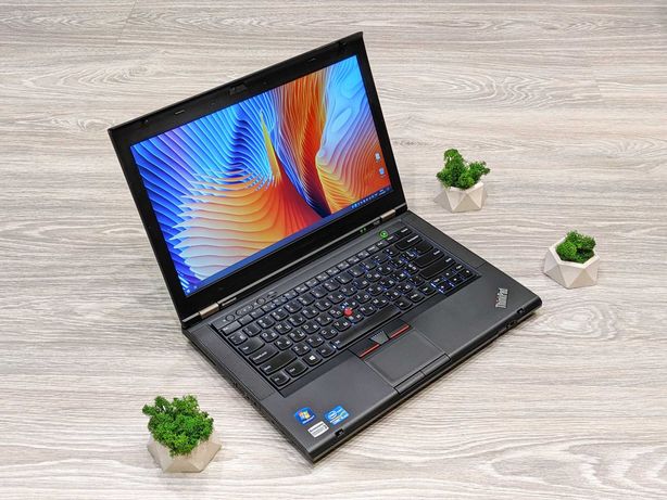 СТАН СУПЕР | Lenovo ThinkPad T430 | HD+ | CORE i5 | 8GB | ГАРАНТІЯ