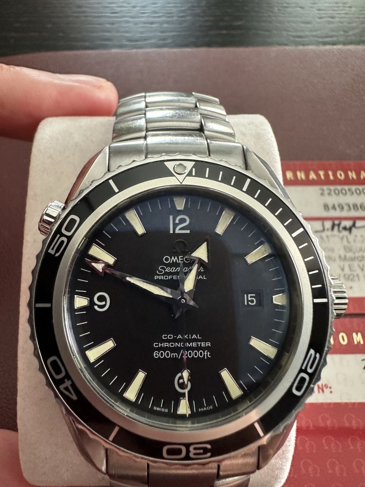 OMEGA SeaMaster 600m  Zegarek Oryginalny