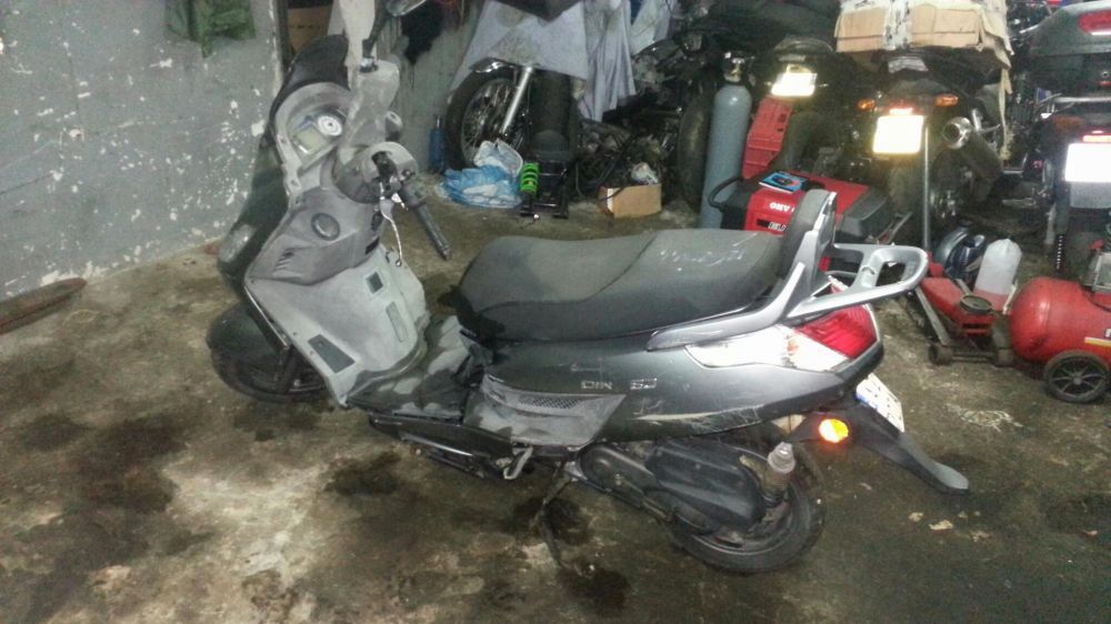 Licznik kimco new dink 50. 125i 200