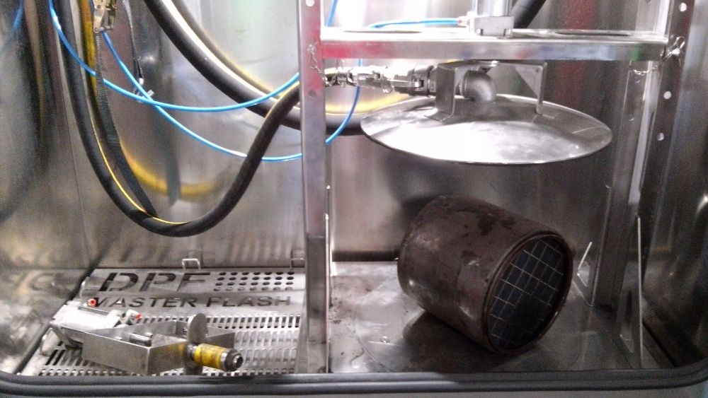 Regeneracja filtrów DPF FAP i katalizatorów SCR