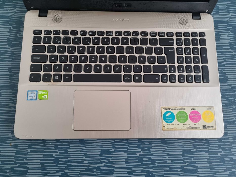 Asus A541U Carcaças Completa