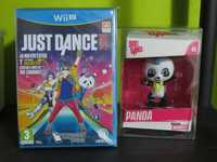 Just Dance 2018 Wii U + Figura Oficial Panda NOVO/SELADO