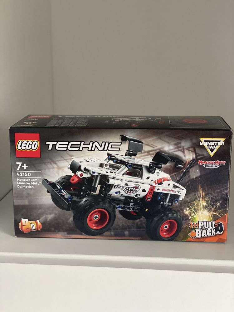 Lego TECHNIC 42150  Monster Jam Monster Mutt Dalmatian