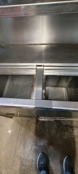 Balcão frigorífico com 3 gavetas