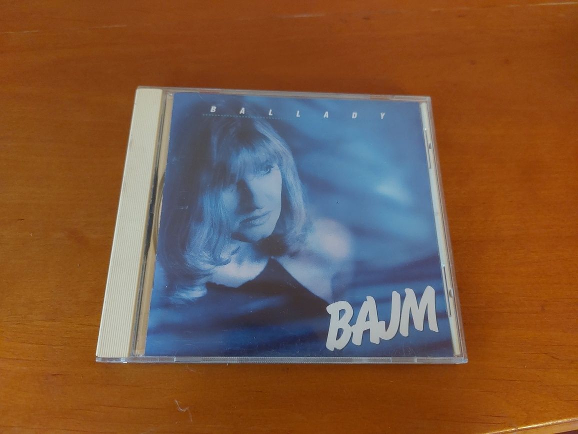 Ballady Bajm album CD polski rock klasyk