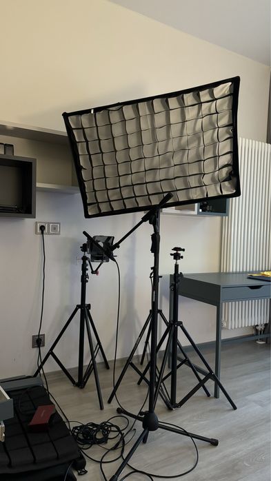 Софтбокс зібраний постійне світло Godox SL-60W LED