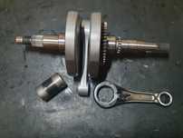 Wymiana Regeneracja Korbowod Sym 600, 400