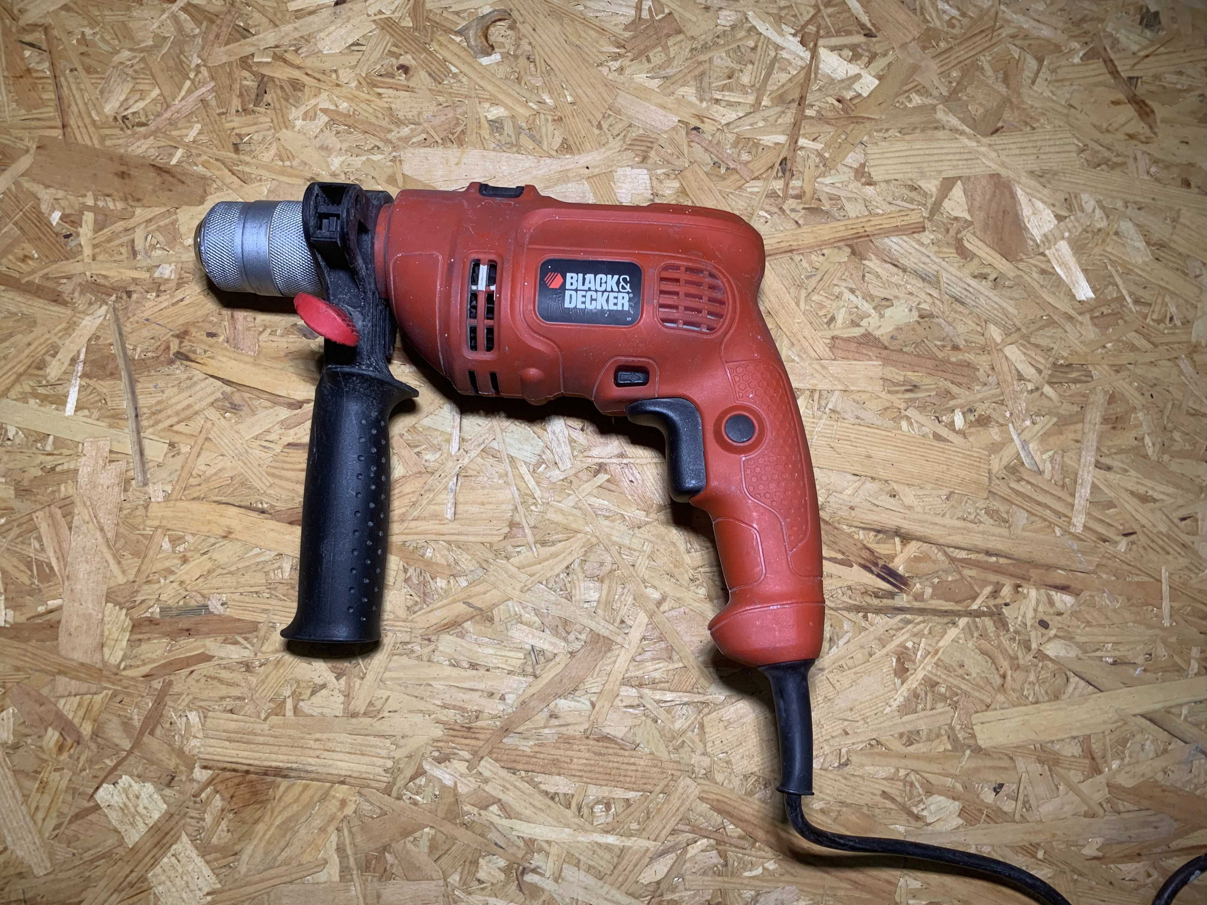 Berbequim Black&Decker KR504CRE
