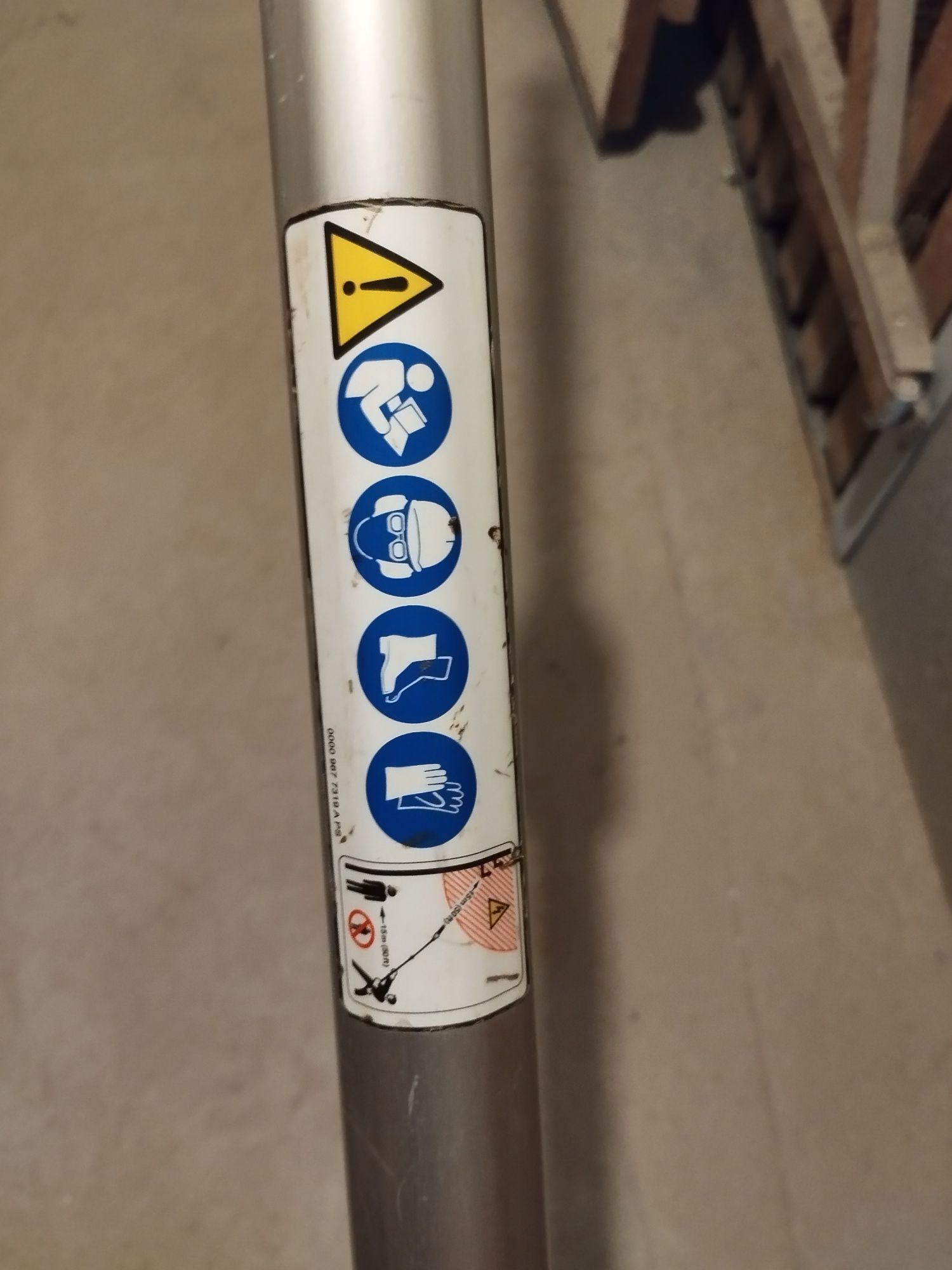 STIHL wysięgnik teleskopowy