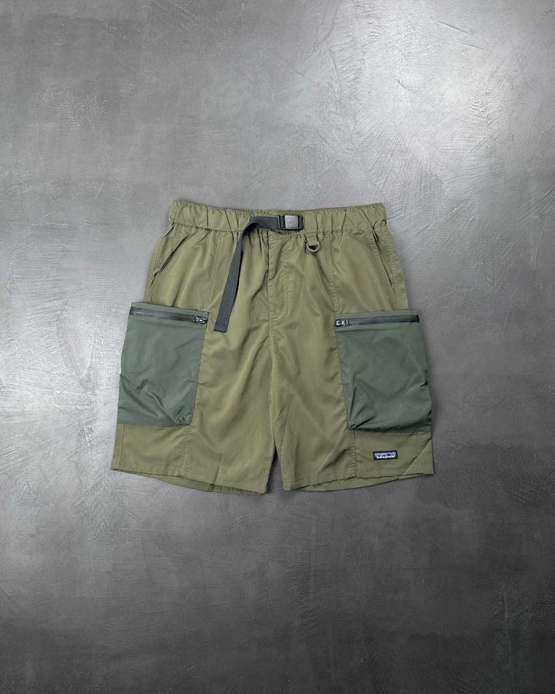 Шорти Patagonia Big Pockets Shorts Olive