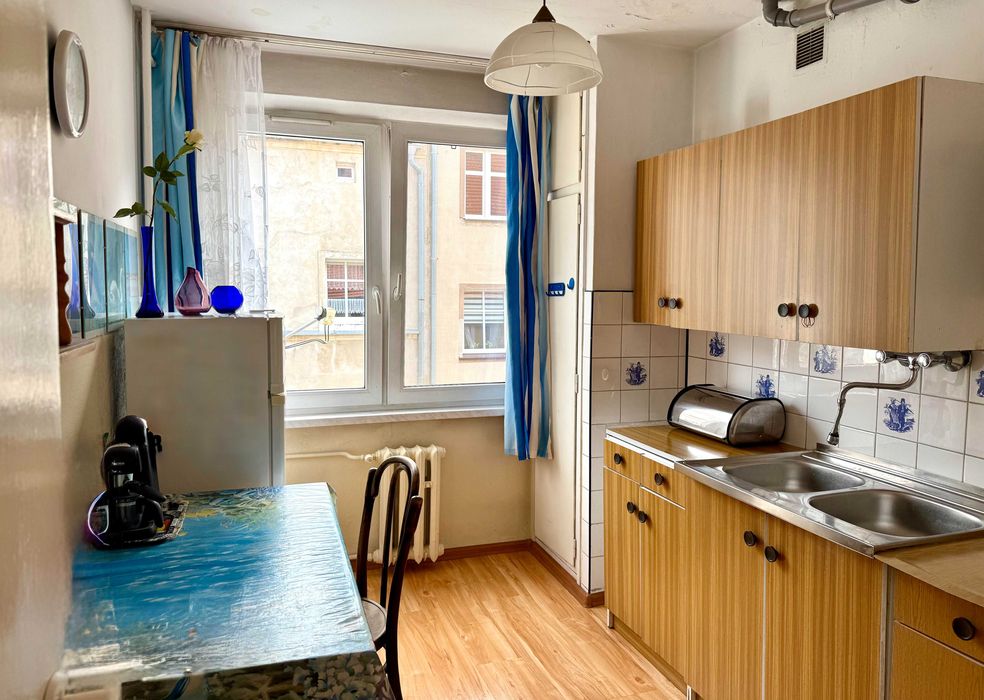 Brzeg,– 3 pokoje, 56,1 m², balkon, piwnica