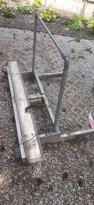 Bagażnik rampa do skutera kamper