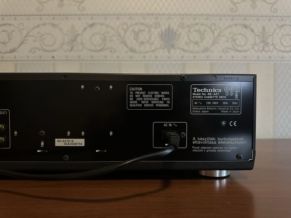 Technics RS AZ 7 DECK 3 HEAD