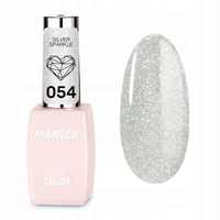 Manica Lakier hybrydowy - Silver Sparkle 054 -10ml