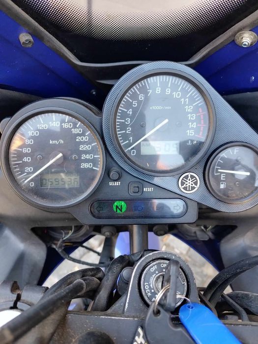 Yamaha Fazer 600cc