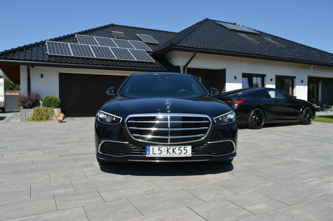 Mercedes-Benz Klasa S 3.0CDI LONG 4-MATIC Salon Polska 100%Bezwypadkowy Zamiana na GLE Coupe