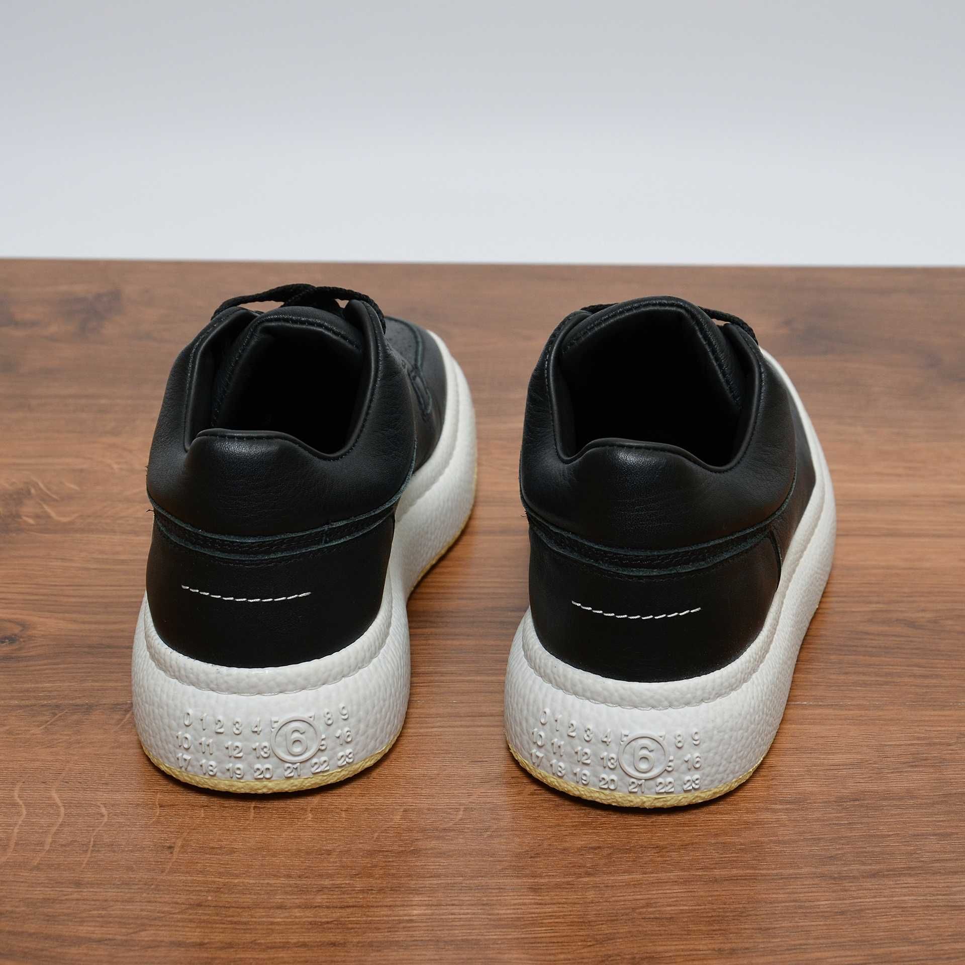 Maison Margiela MM6 Vitello Nappato Premium кроссовки оригинал 41 26см