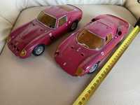 Dwa modele Ferrari 1:18 HotWheel Mattel