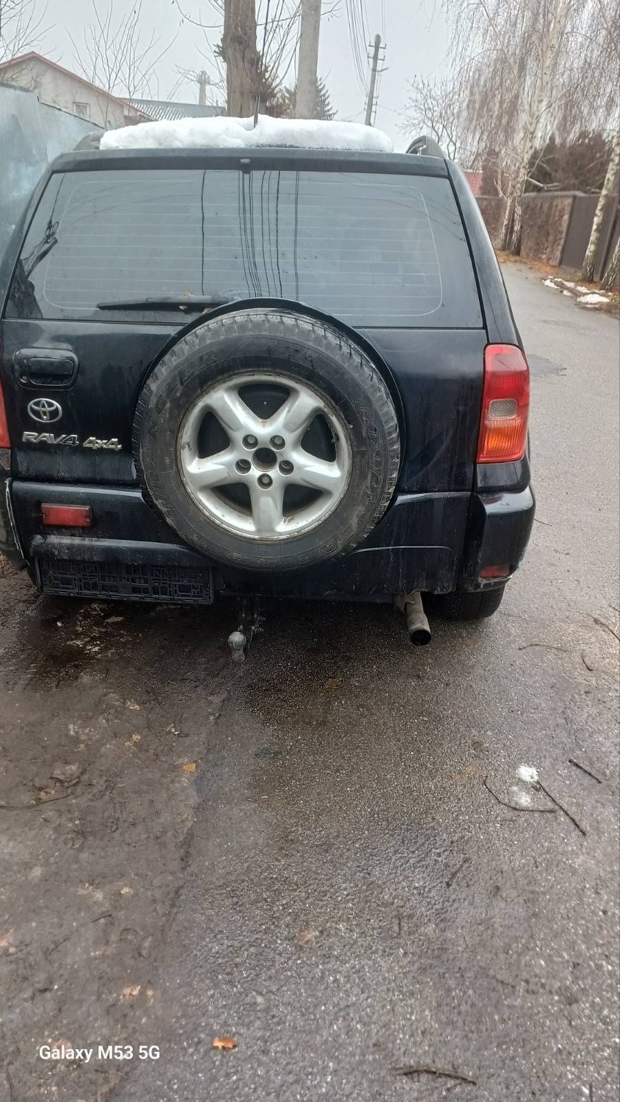 Капот Тойота рав 4 TOYOTA RAV 4 бачок