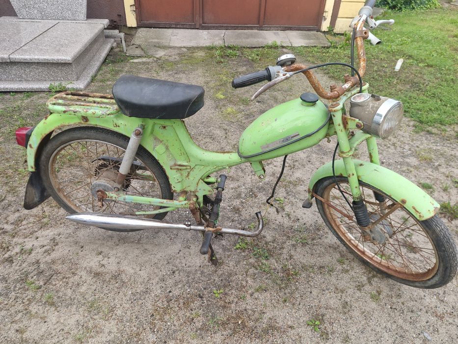 Części romet komar 2352w siedzenie błotnik bagażnik itp