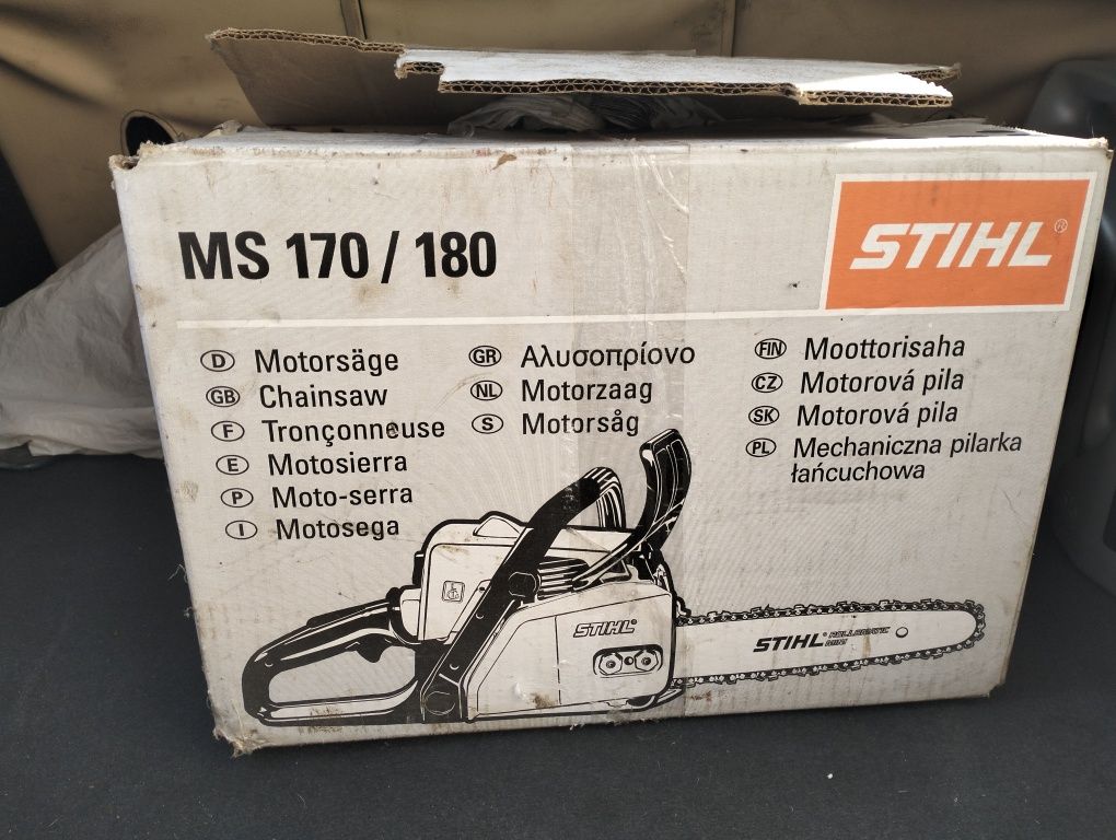 Продам Stihl MS 180