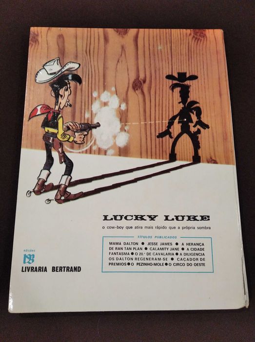 Lucky Luke - O Circo do Oeste (edição antiga)