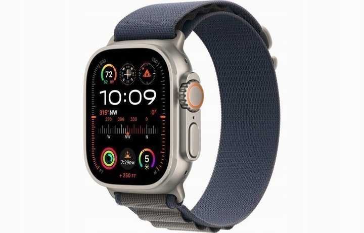 Watch Ultra 2 GPS + Cellular 49mm Blue Alpine Loop - Small - Open Box