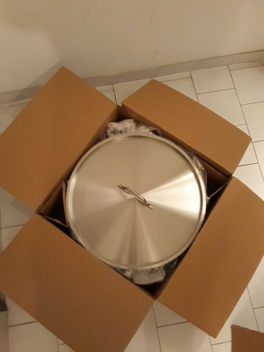 Panela inox com fundo térmico 25 litros