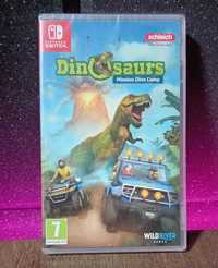 Dinosaurs: Mission One Camp Nintendo Switch - dinozaury, przygodówka