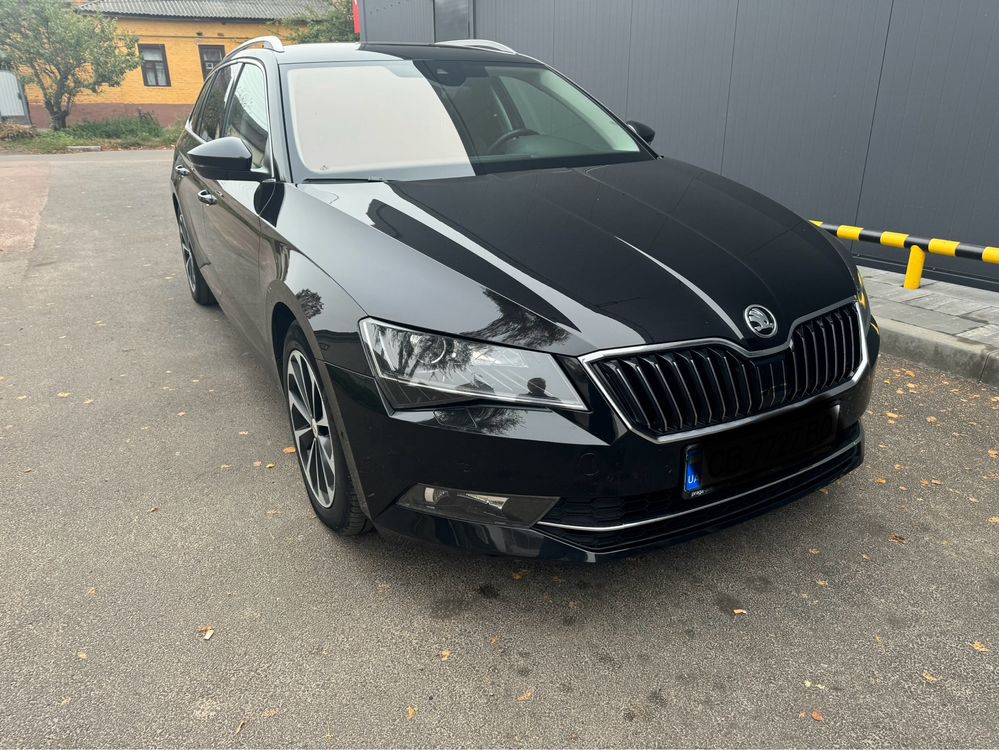 Skoda  Superb  3