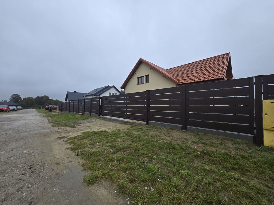 Nowoczesne Ogrodzenie Panlowe