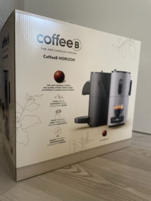 Продам кофемашину coffeeB HORIZON новую