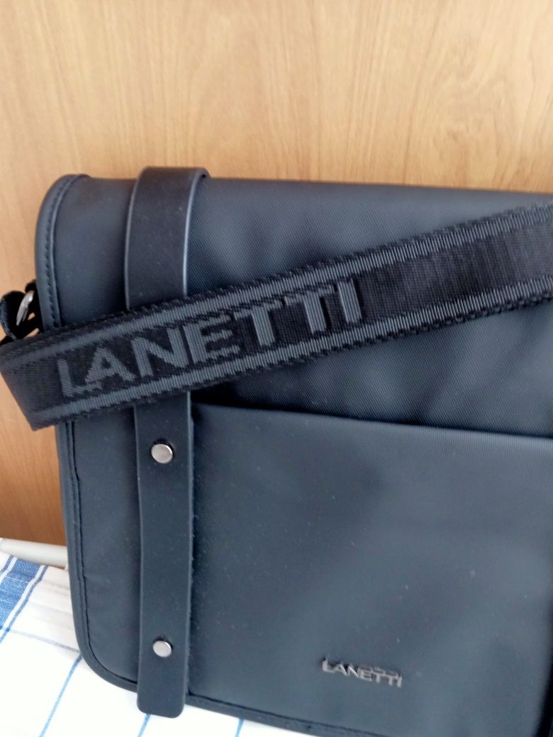 Оригінальна сумка на плече LANETTI.