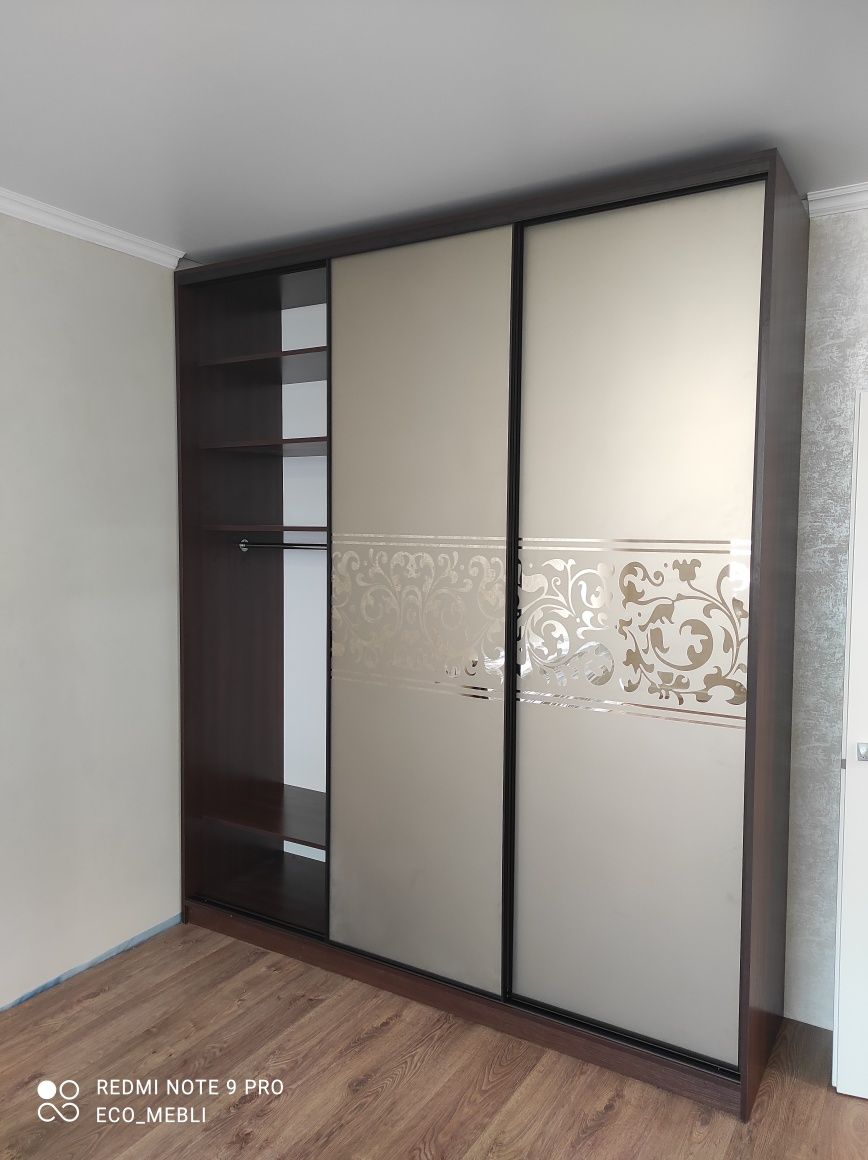 Корпусні меблі#Меблі на замовлення#Кухні #Шкаф купе#
