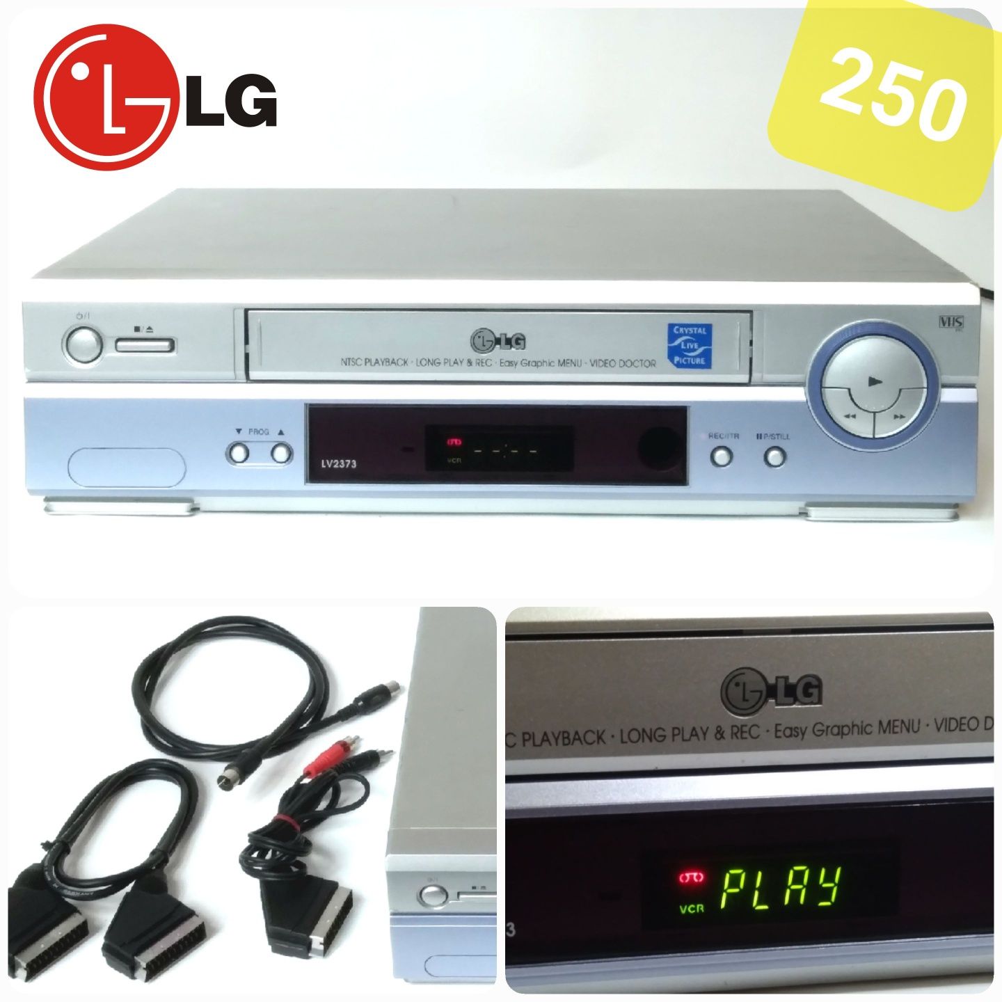 CD DVD mp3 плеер USB LG Supra VHS видеоплеер Samsung